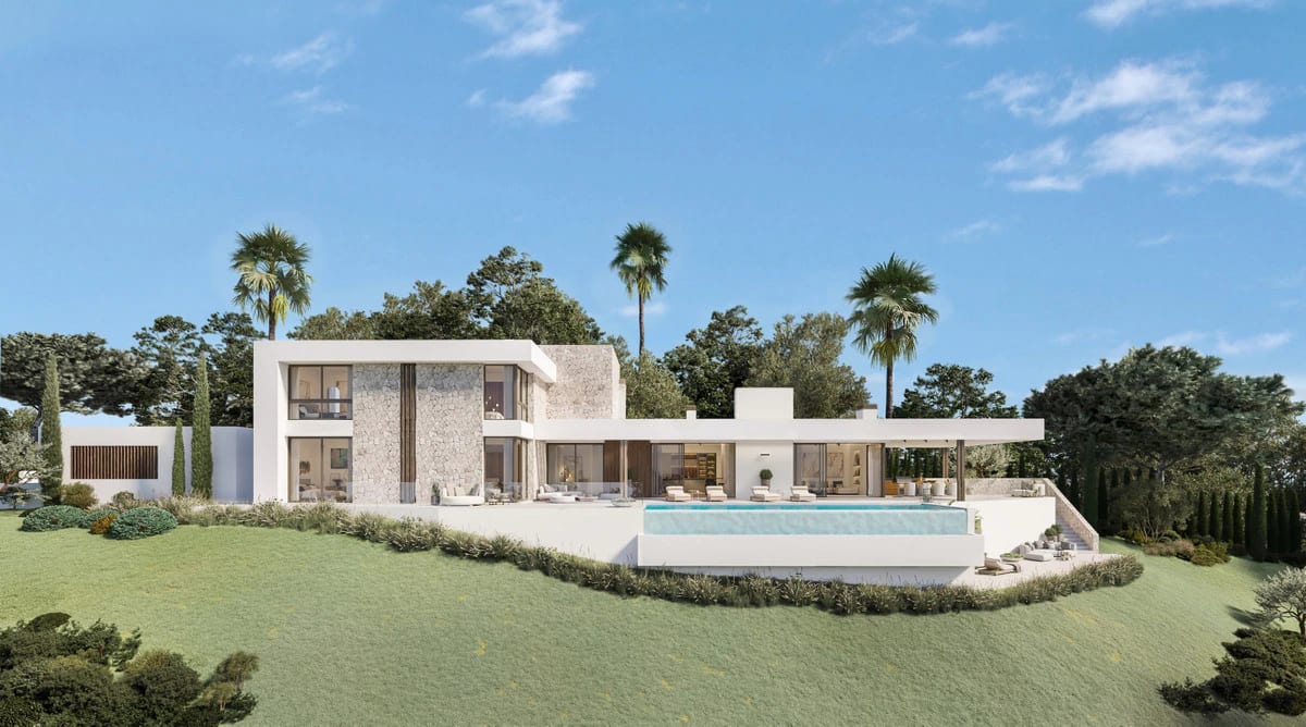 Villas with Private Pools and Large Gardens · Photo 9