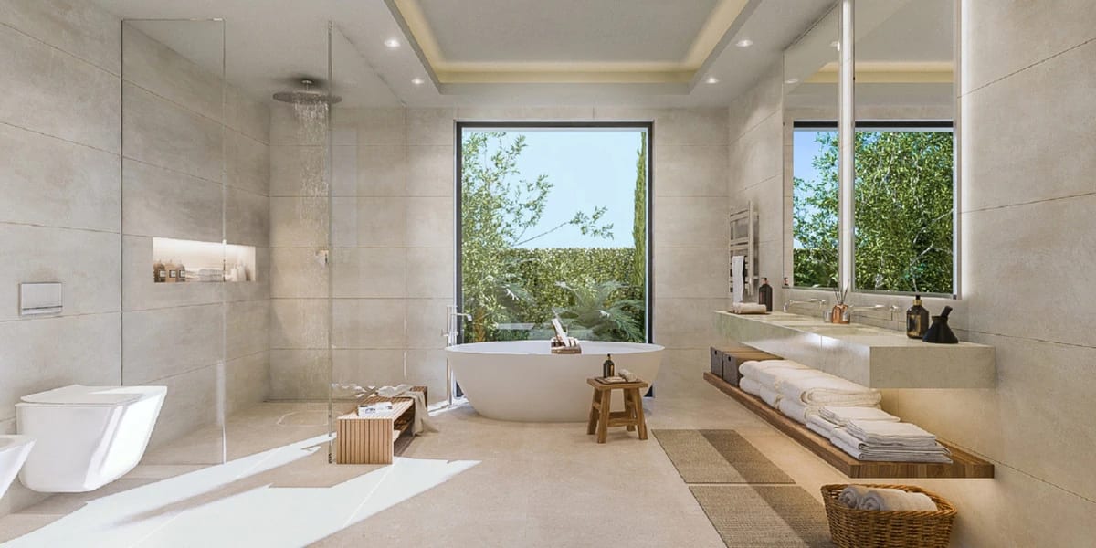Villas with Private Pools and Large Gardens · Photo 12