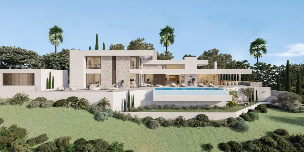 Villas with Private Pools and Large Gardens · Photo 13