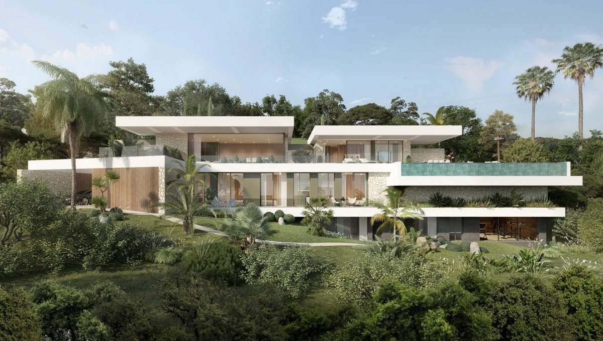 Villas with Private Pools and Large Gardens · Photo 16