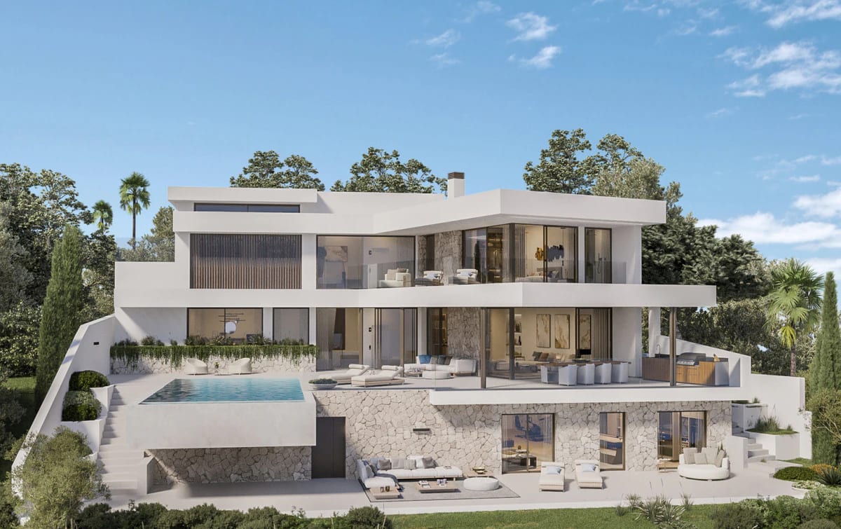 Villas with Private Pools and Large Gardens · Photo 14