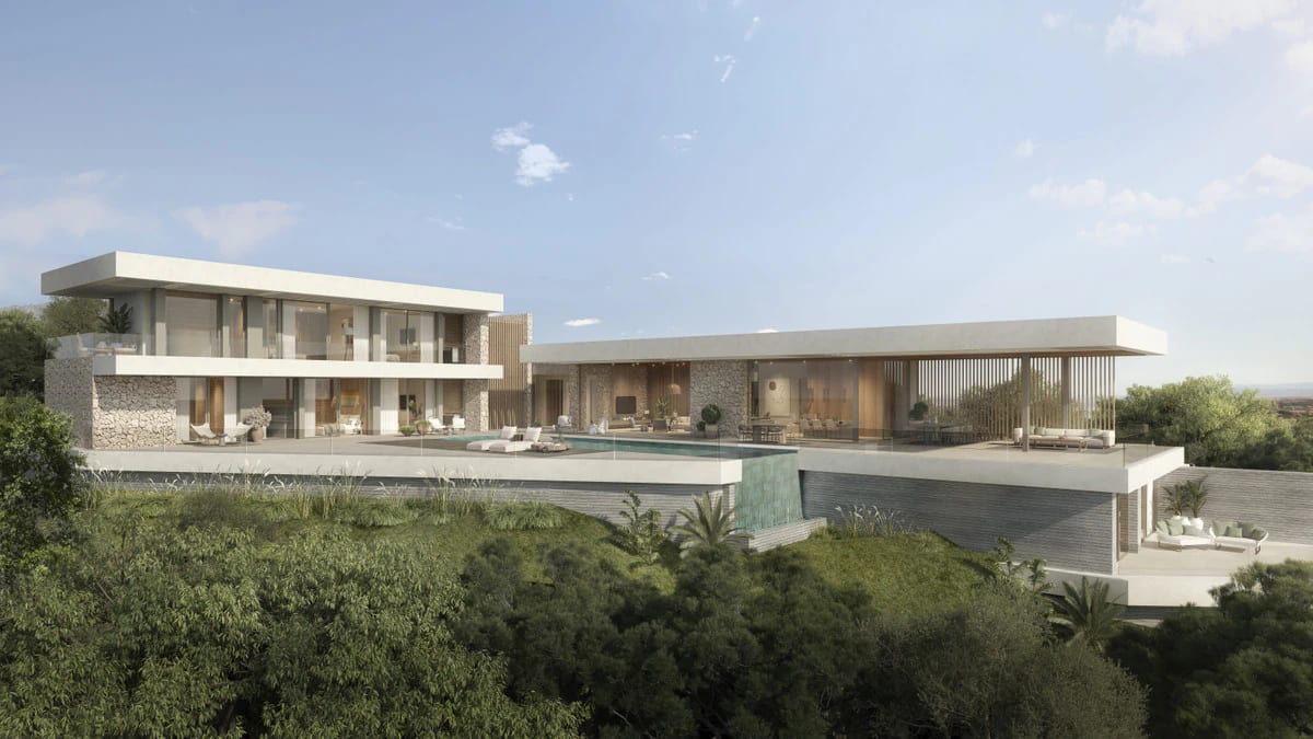Villas with Private Pools and Large Gardens · Photo 15