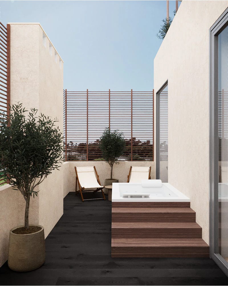 Beachside Apartments with Private Spa · Photo 16