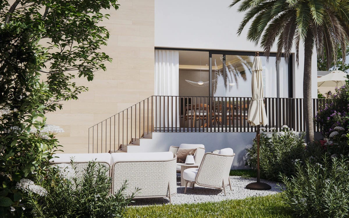 Private Pool Semi-Detached Houses · Photo 29