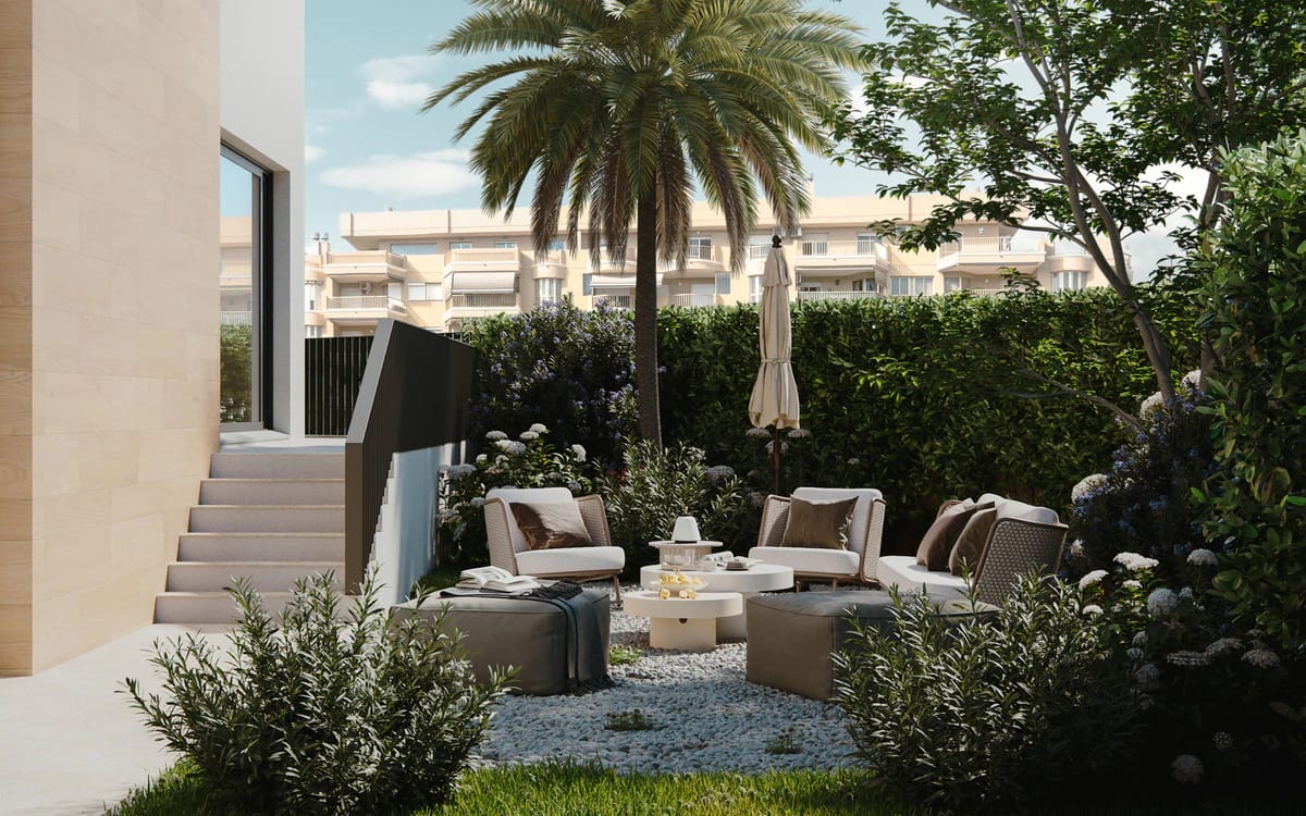 Private Pool Semi-Detached Houses · Photo 19