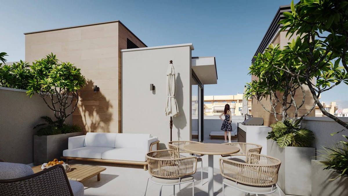 Private Pool Semi-Detached Houses · Photo 11