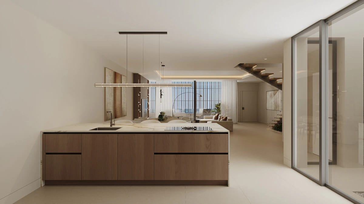 Townhouses with Private Jacuzzi Solariums · Photo 10