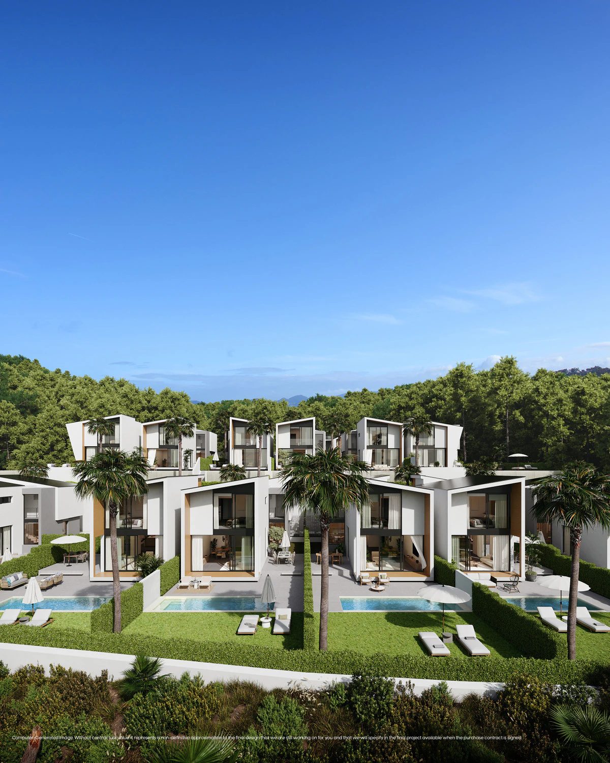 Sea View Villas with Private Pools · Photo 8
