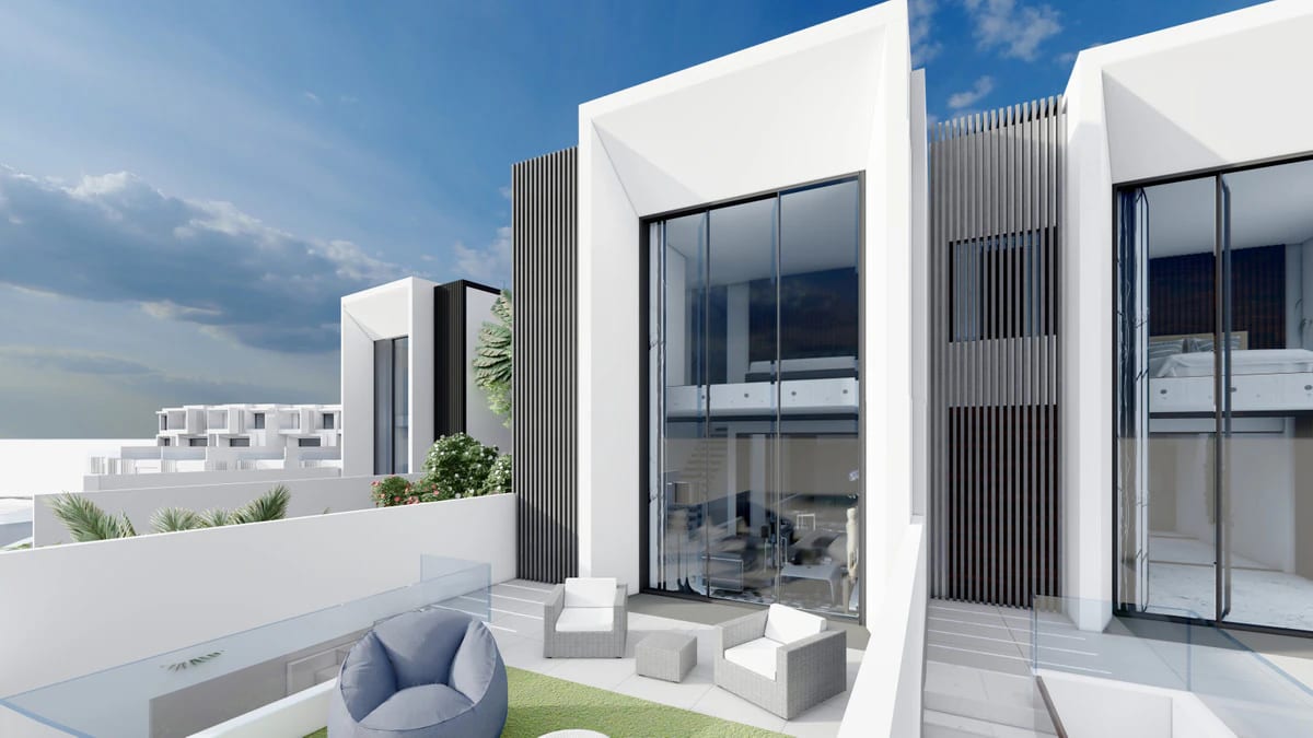Townhouses with Private Gardens and Large Terraces · Photo 9