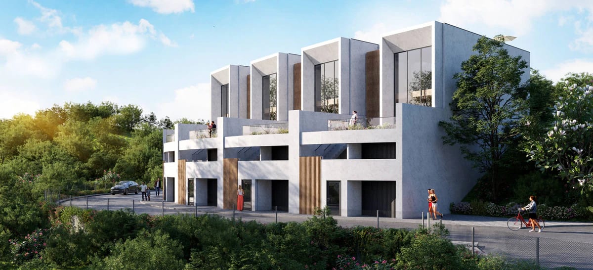 Townhouses with Private Gardens and Large Terraces · Photo 18