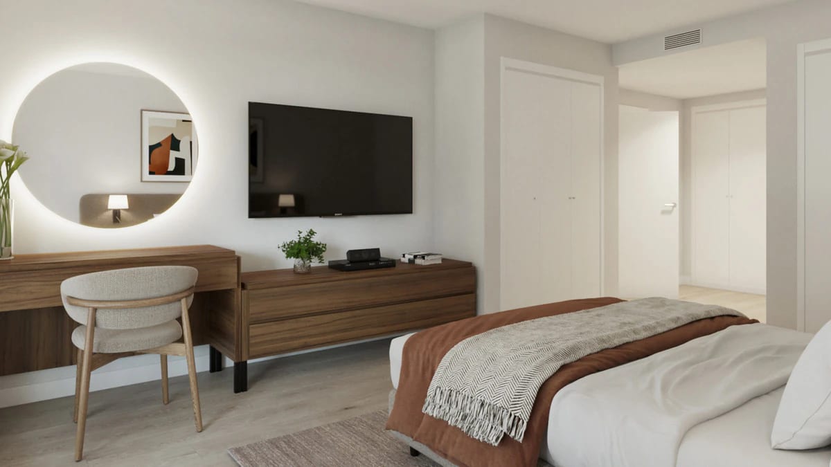 Apartments with an Infinity Pool and Terraces · Photo 17