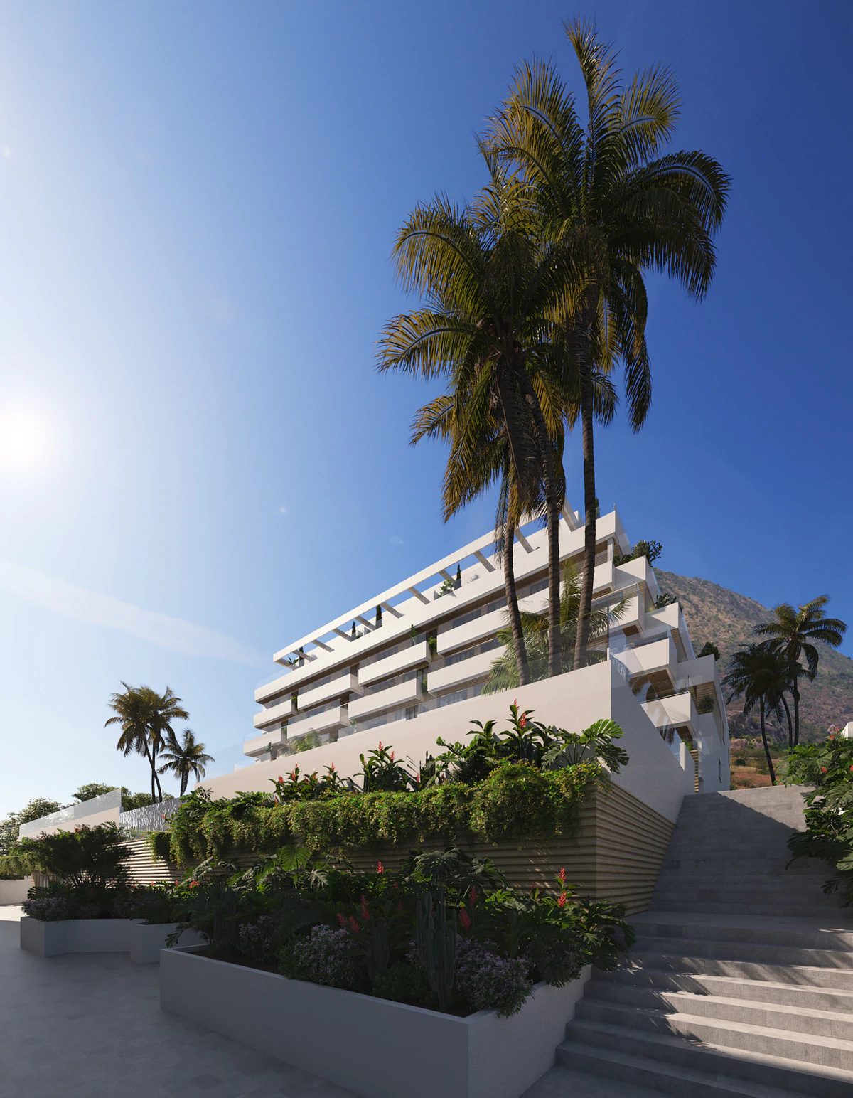 Apartments with an Infinity Pool and Terraces · Photo 13