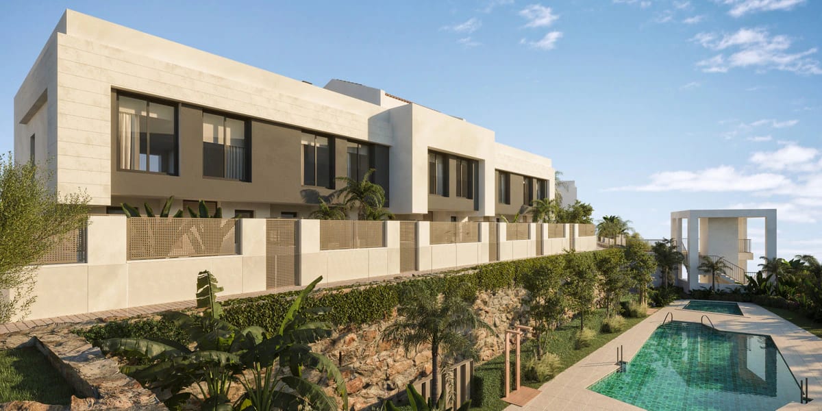 Townhouses with Sea Views and Rooftop Solariums · Photo 14