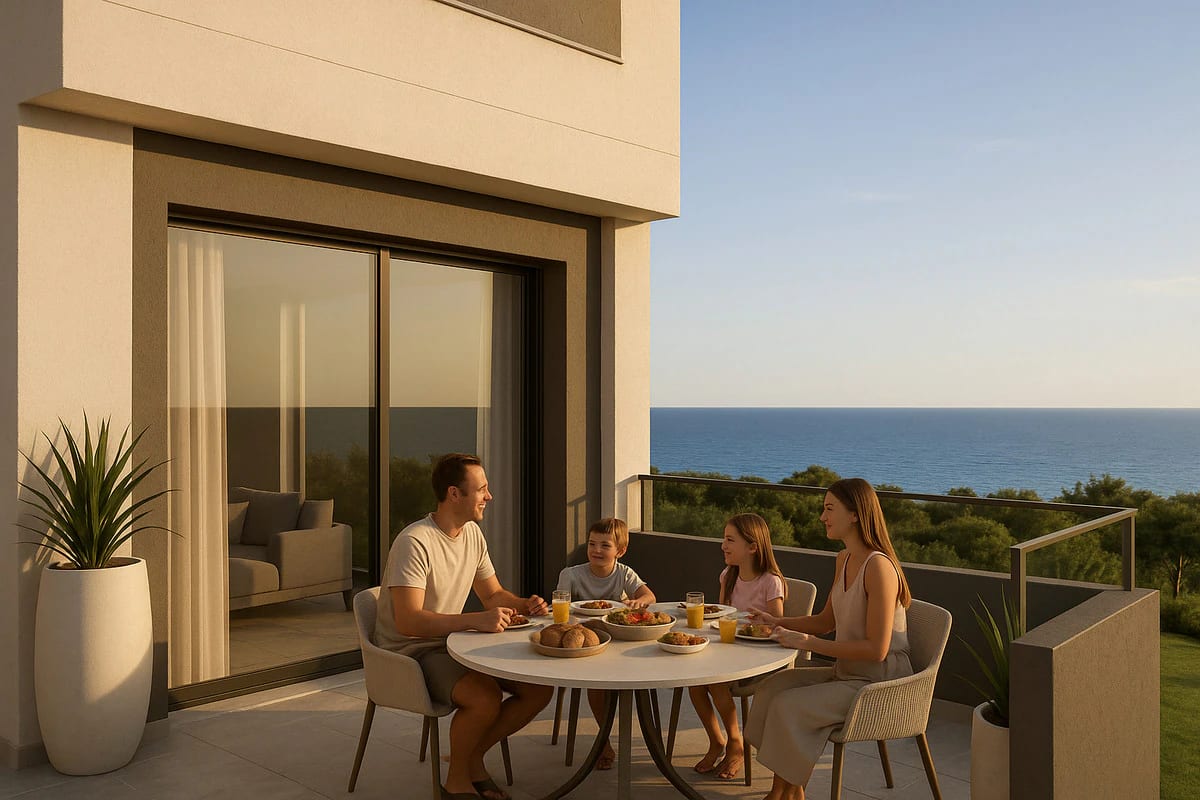 Townhouses with Sea Views and Rooftop Solariums · Photo 8