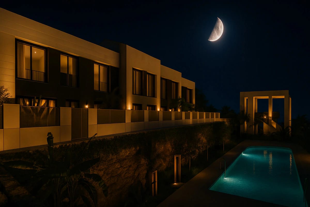 Townhouses with Sea Views and Rooftop Solariums · Photo 9
