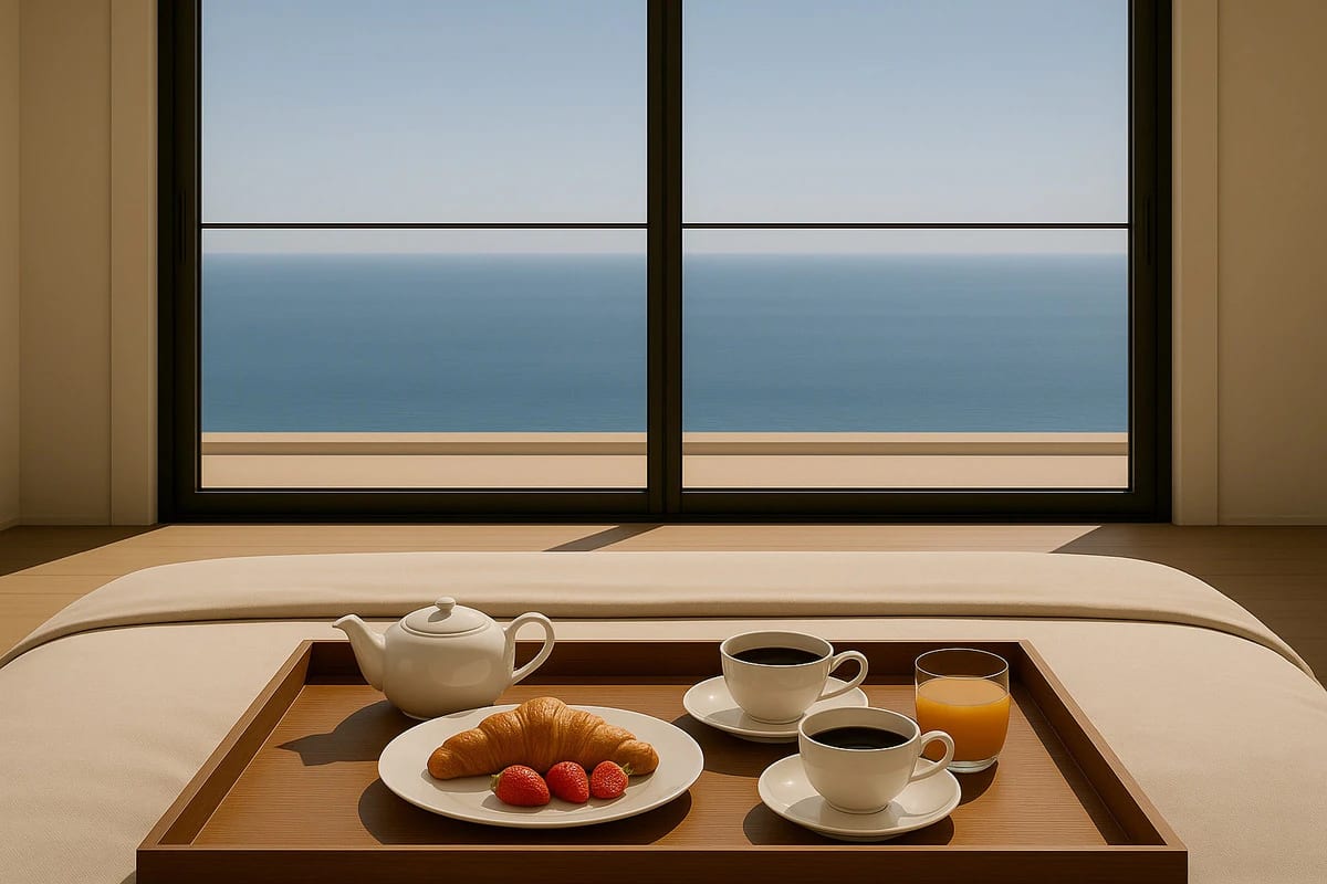 Townhouses with Sea Views and Rooftop Solariums · Photo 12