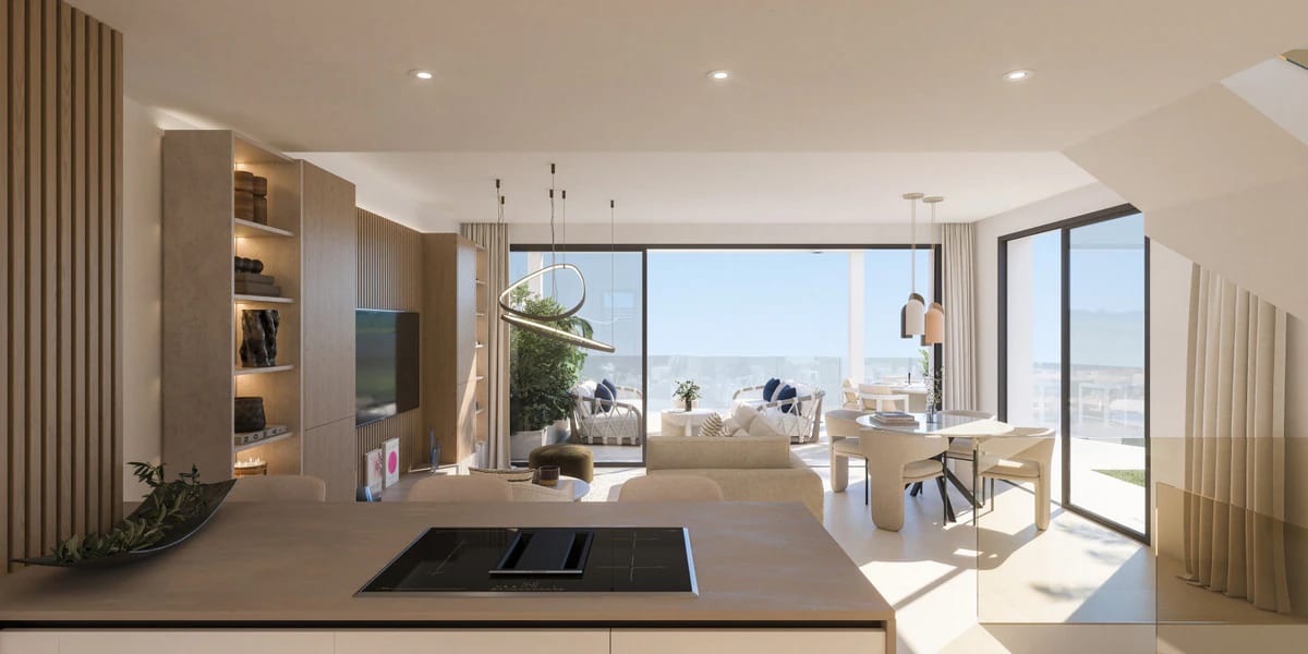 Townhouses with Sea Views and Rooftop Solariums · Photo 10