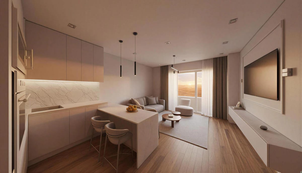 Apartments with a Rooftop Pool · Photo 10