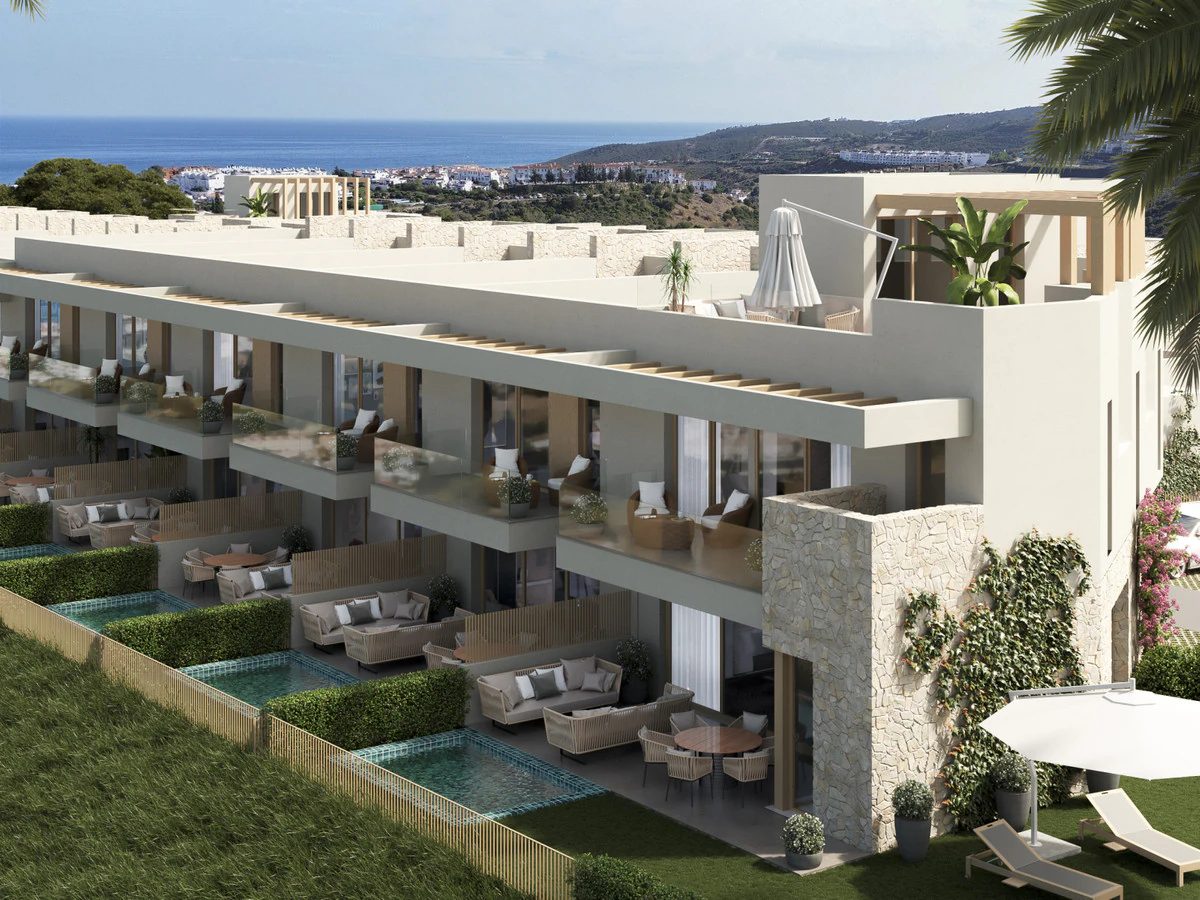 Townhouses with Large Terraces and Gardens · Photo 8