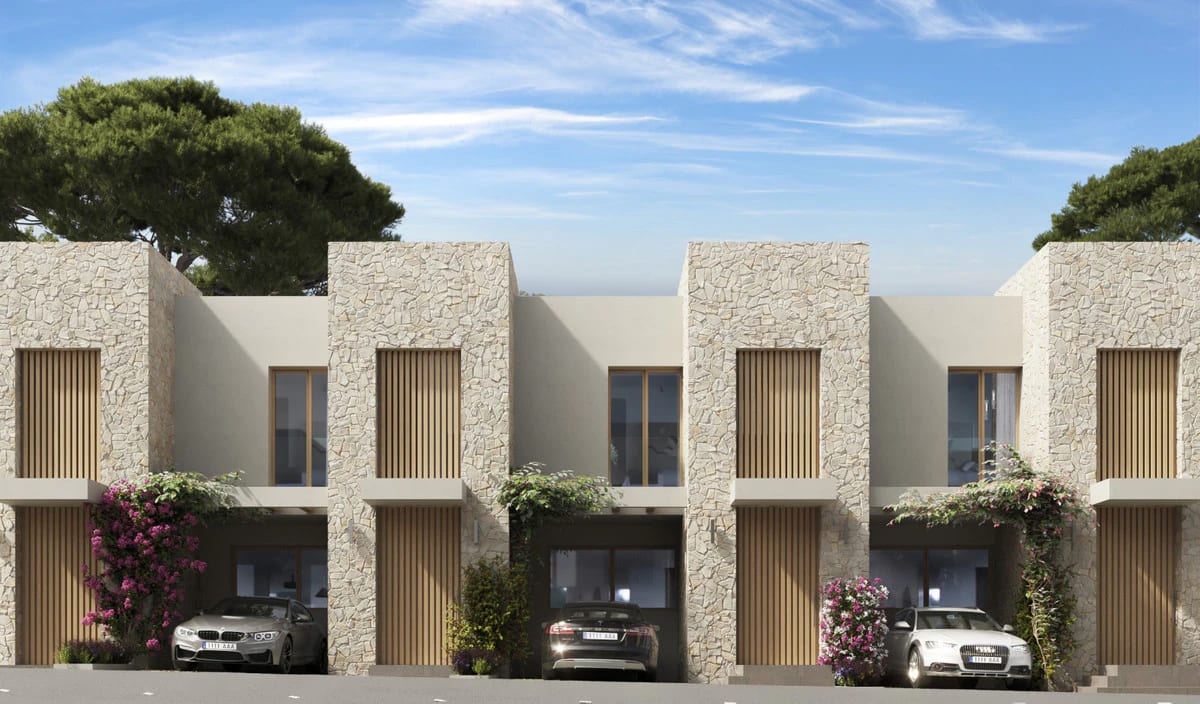 Townhouses with Large Terraces and Gardens · Photo 13