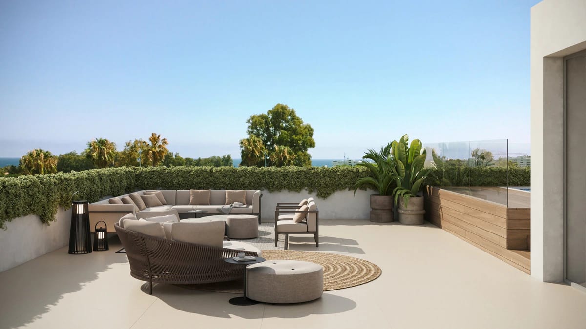 Townhouses with Private Jacuzzi Solariums · Photo 33