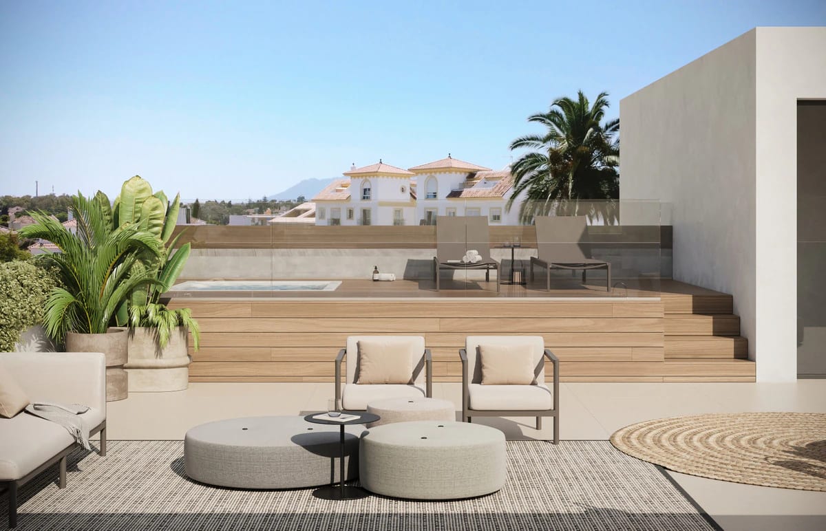 Townhouses with Private Jacuzzi Solariums · Photo 25