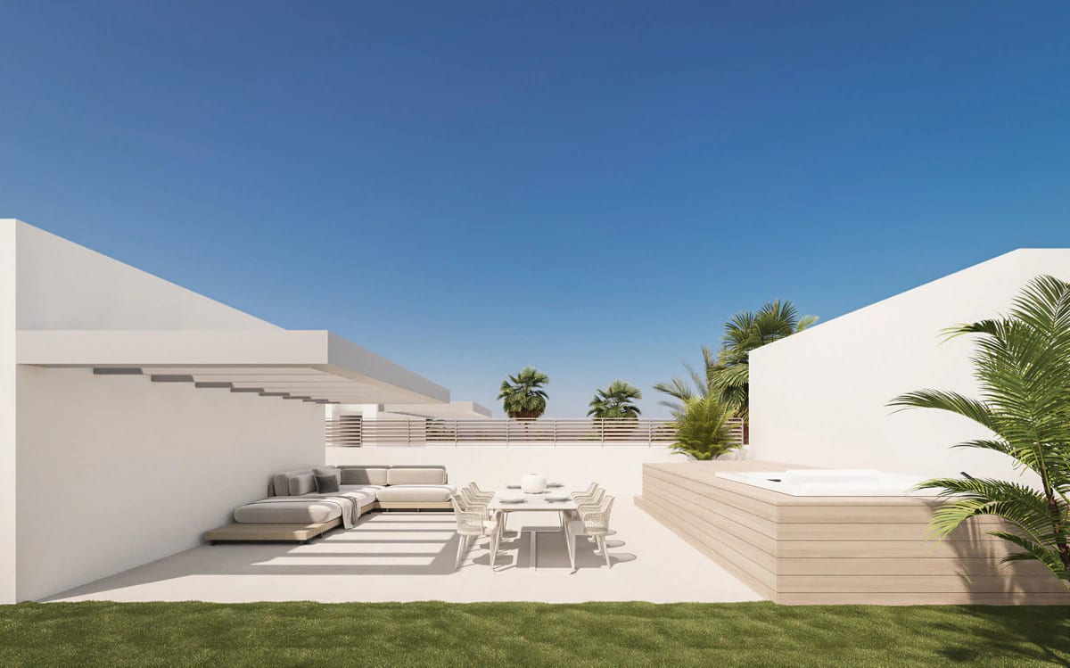 Townhouses with Private Jacuzzi Solariums · Photo 60