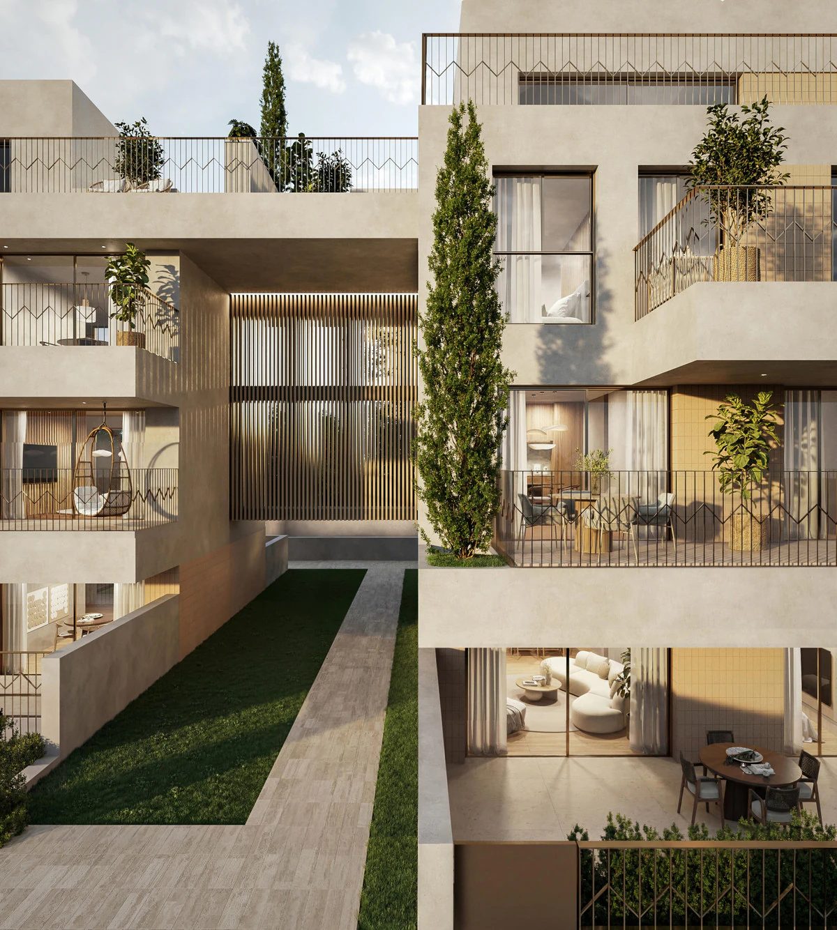 Apartamenty, penthouse’y i wille z widokiem na morze · Zdjęcie 8