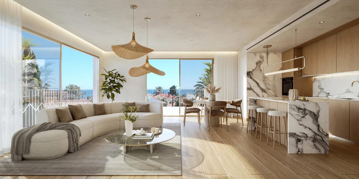 Apartamenty, penthouse’y i wille z widokiem na morze · Zdjęcie 7