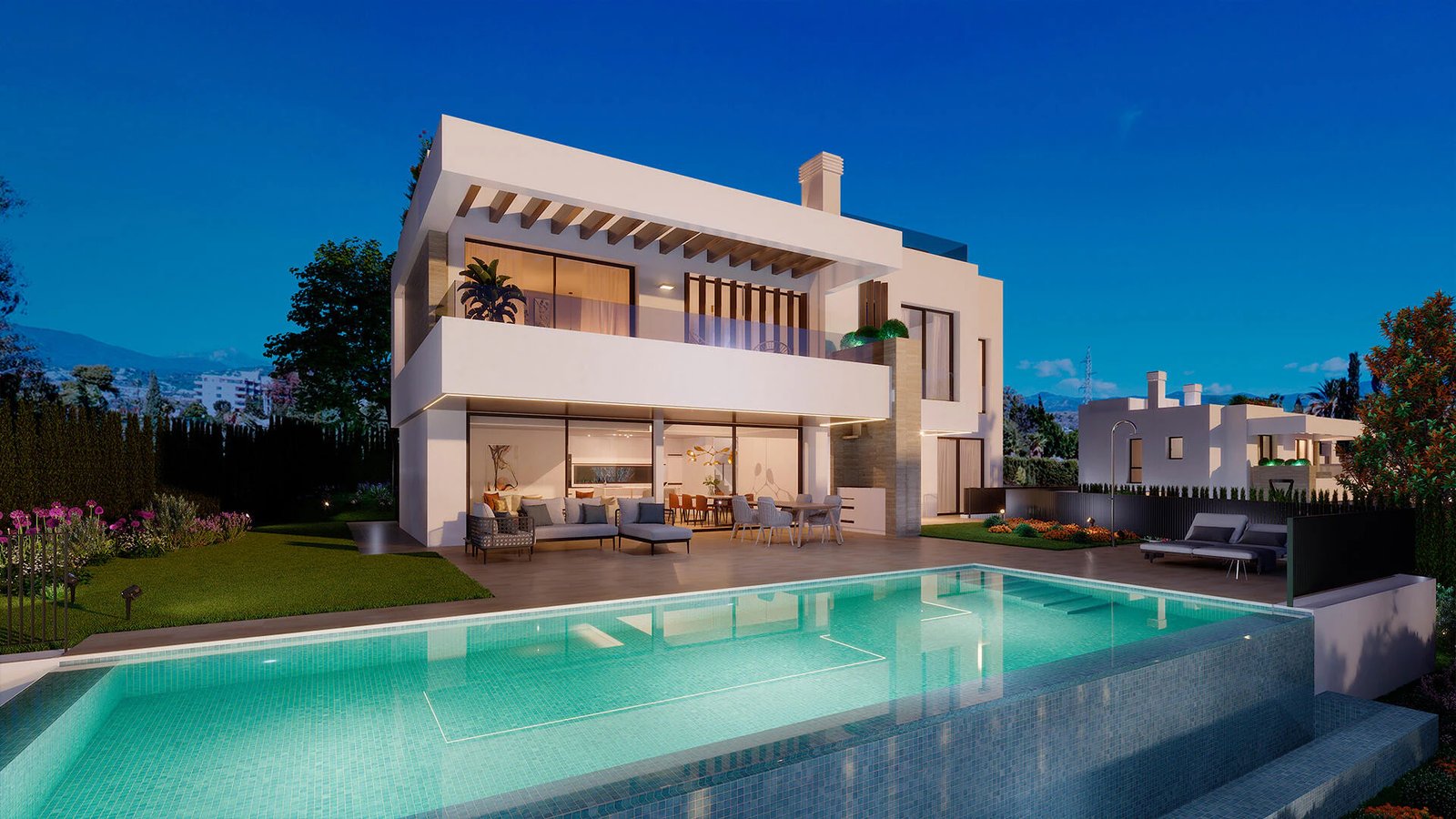 Moodsad villad privaatse basseiniga