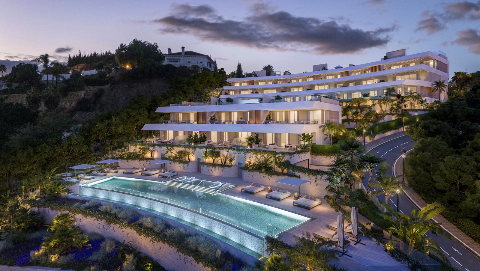 Appartements avec vue sur la mer