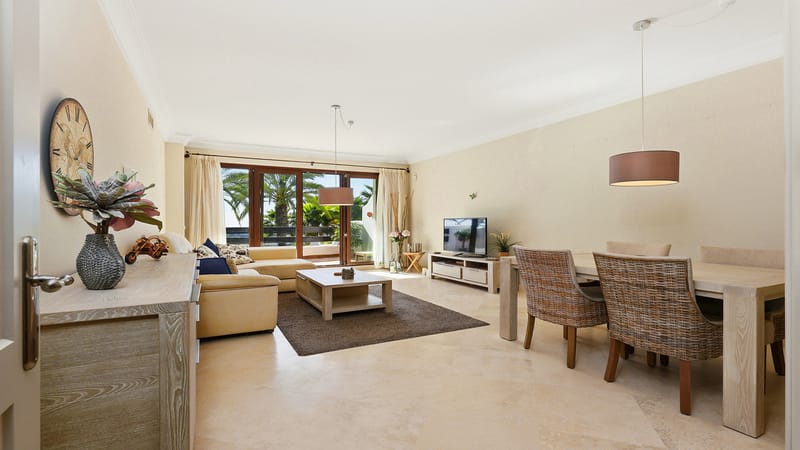 Middle Floor Apartment in Casares