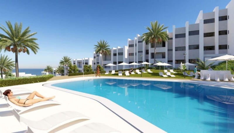 Middle Floor Apartment in Manilva