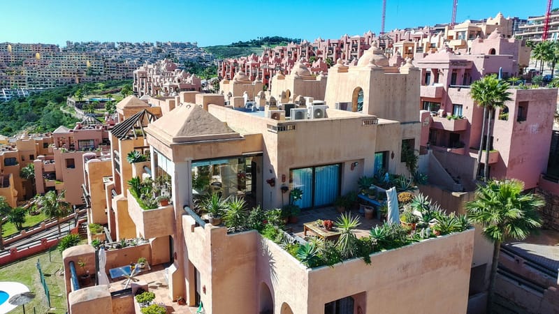 Penthouse in La Duquesa