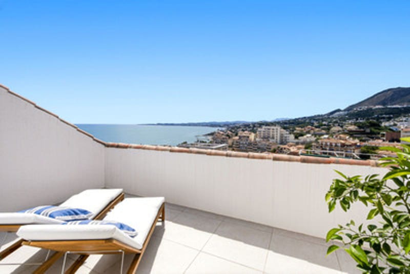 Penthouse in Torrequebrada