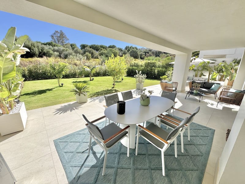 Ground Floor Apartment in La Cala Golf