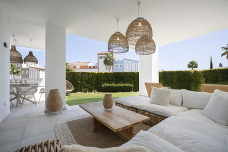 Ground Floor Apartment in El Paraiso
