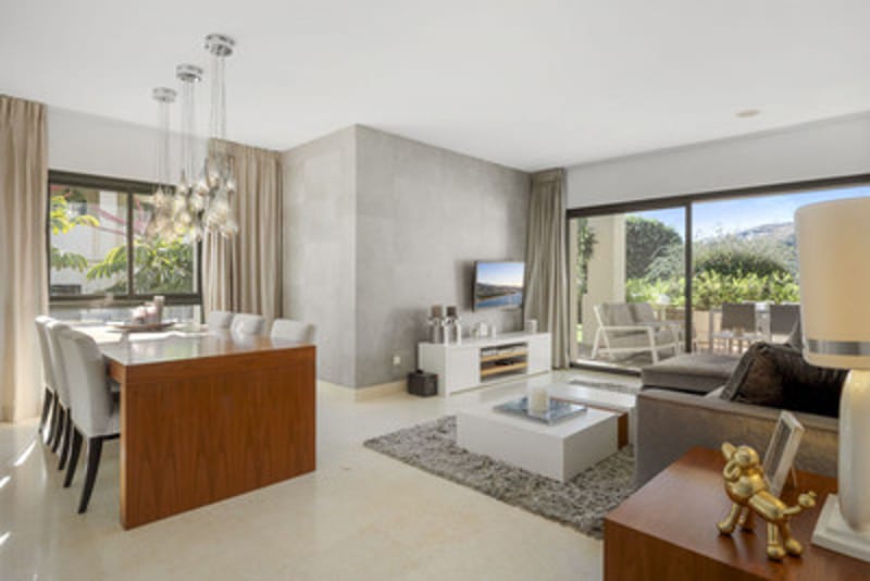 Ground Floor Apartment in Benahavís