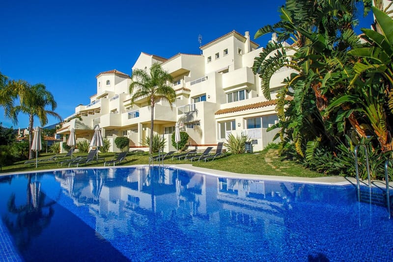 Ground Floor Apartment in Benahavís