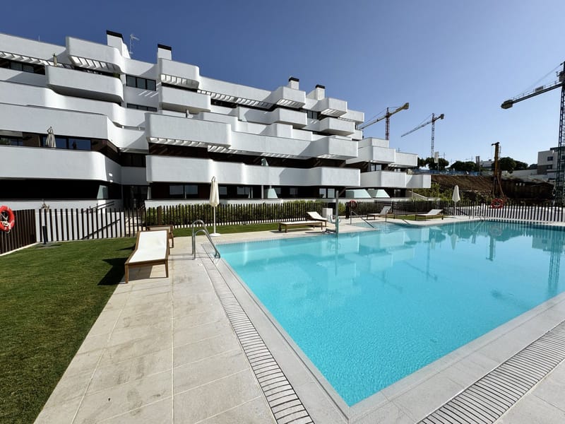 Ground Floor Apartment in Estepona