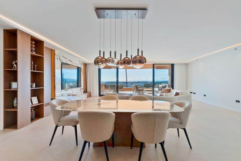 Middle Floor Apartment in Nueva Andalucía