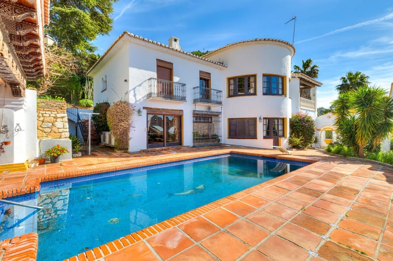 Detached Villa in Mijas