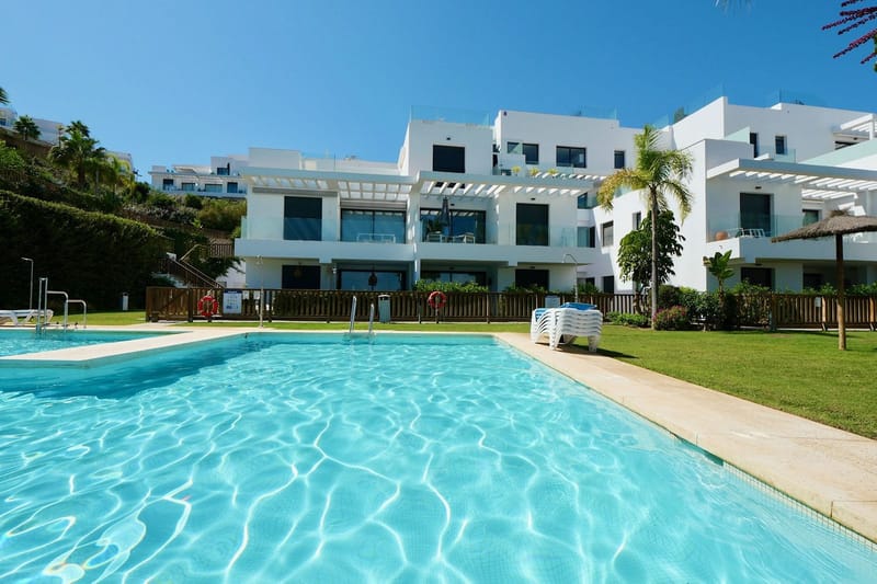Middle Floor Apartment in La Cala de Mijas