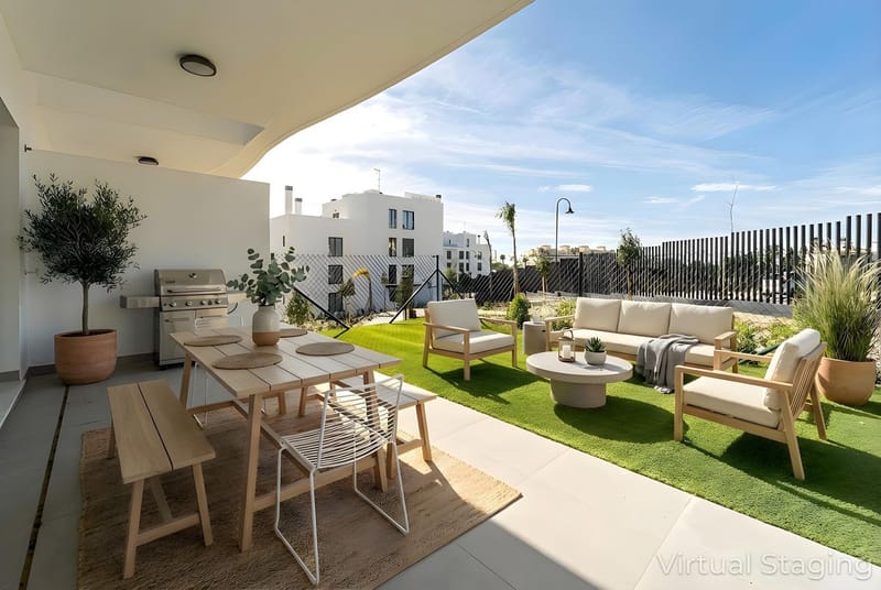 Ground Floor Apartment in Mijas Costa