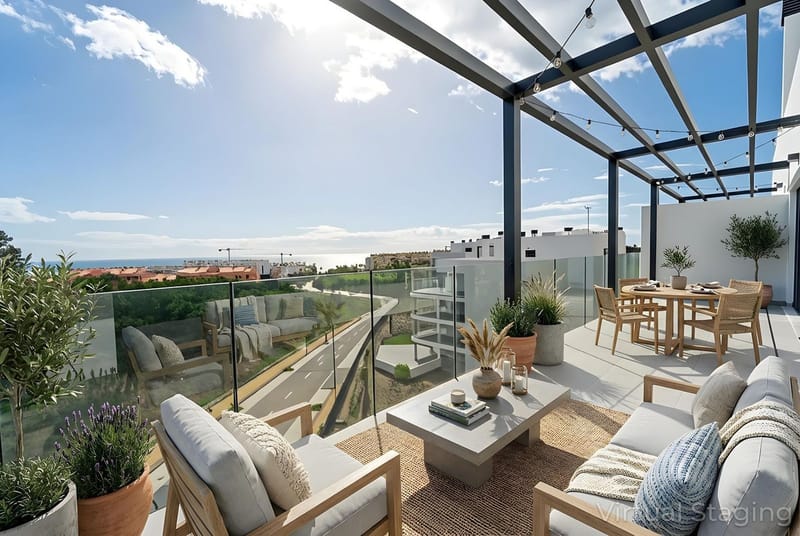 Middle Floor Apartment in Mijas Costa