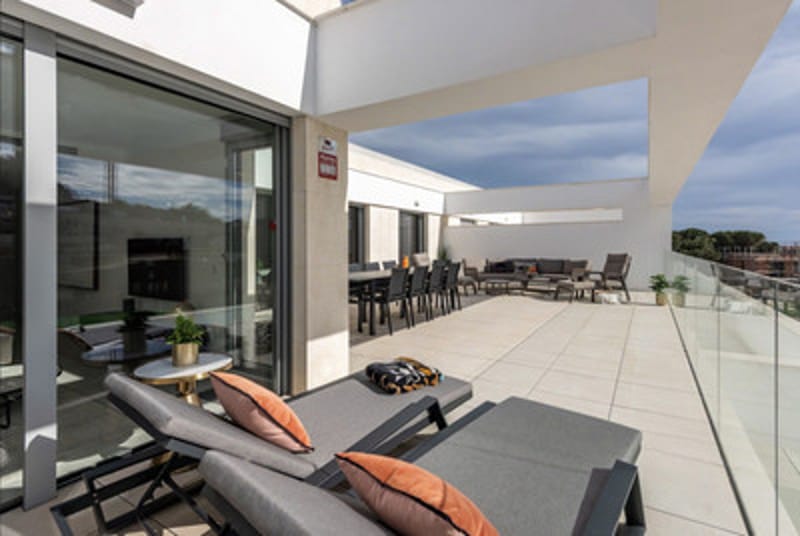 Penthouse in Elviria