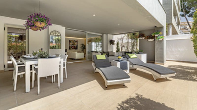 Ground Floor Apartment in Puerto Banús