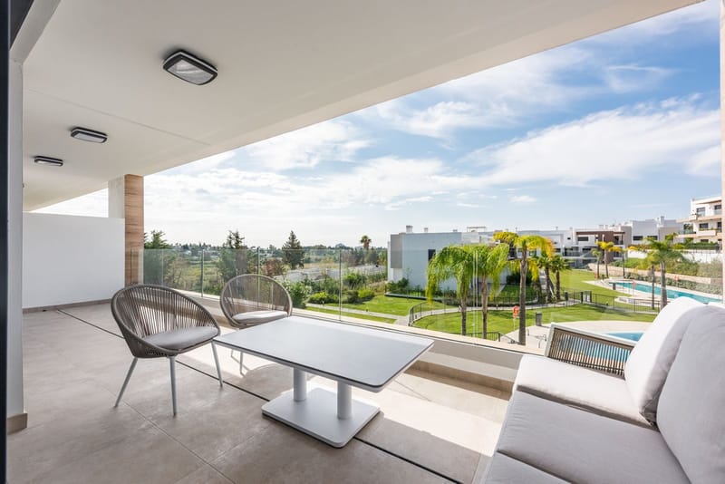 Middle Floor Apartment in Atalaya