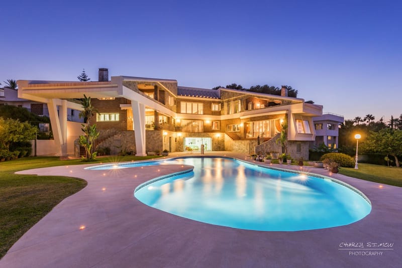Detached Villa in Churriana