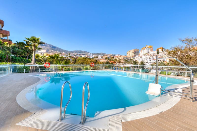 Ground Floor Apartment in Benalmadena Costa